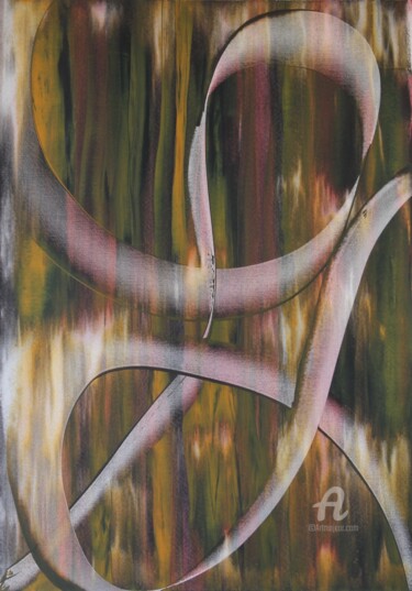 Malerei mit dem Titel "Saudade XVIII" von Armando Castro, Original-Kunstwerk, Acryl Auf Keilrahmen aus Holz montiert