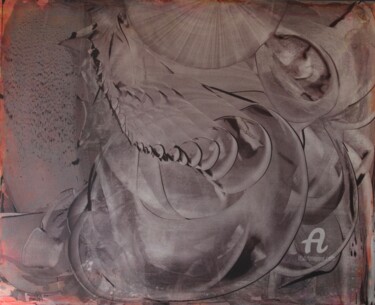 Pintura titulada "Tempo XXVII" por Armando Castro, Obra de arte original, Acrílico Montado en Bastidor de camilla de madera