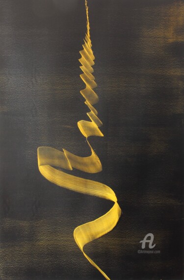 Картина под названием ""LUZ" III" - Armando Castro, Подлинное произведение искусства, Акрил Установлен на Деревянная рама дл…