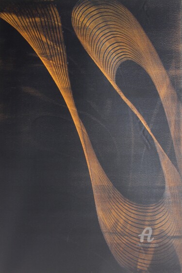 Peinture intitulée ""LUZ" II" par Armando Castro, Œuvre d'art originale, Acrylique Monté sur Châssis en bois