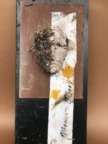 Escultura titulada "Memento mori" por Armando D'Andrea, Obra de arte original, Terracota