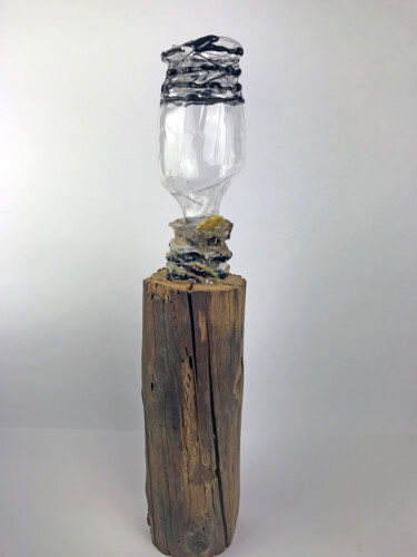 Skulptur mit dem Titel "Venice plastic 1" von Armando D'Andrea, Original-Kunstwerk, Kunststoff