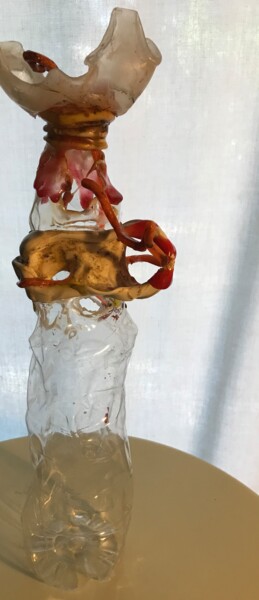 Sculpture intitulée "Venice Plastic4" par Armando D'Andrea, Œuvre d'art originale, Plastique