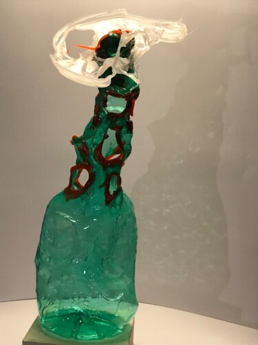 Skulptur mit dem Titel "Venice plastic 6" von Armando D'Andrea, Original-Kunstwerk, Kunststoff