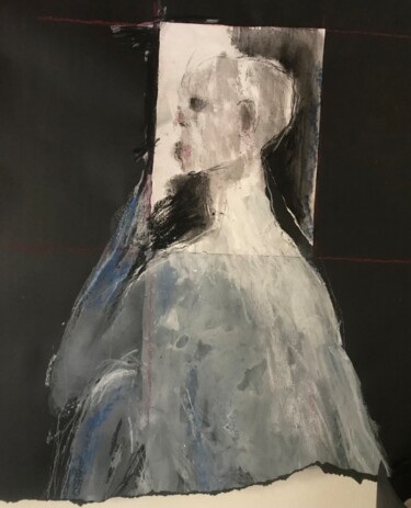 Pittura intitolato "Stupore" da Armando D'Andrea, Opera d'arte originale, Pastello