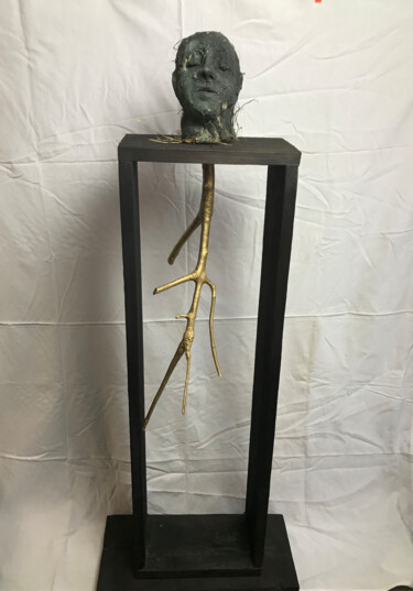 Hiems Sculpture titled "Hiems" by Armando D'Andrea, Original Art, Clay