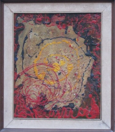 Painting titled "POLLOCK QUESTO SCON…" by Armando Moreschi, Original Artwork
