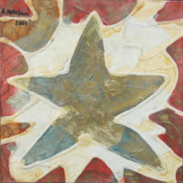 Pintura titulada "STAR" por Armando Moreschi, Obra de arte original, Oleo