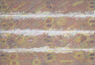 Картина под названием "THREE WHITE LINES" - Armando Moreschi, Подлинное произведение искусства, Масло
