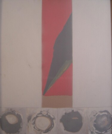 Peinture intitulée "acrylique et encre…" par Armando Teixeira, Œuvre d'art originale
