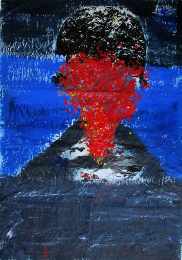 Pittura intitolato "Luce dopo il buio,…" da Armando Tinnirello, Opera d'arte originale, Acrilico