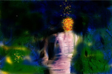 Digital Arts titled "IN LOVE" by Armano Jericevic, Original Artwork, Digital Painting