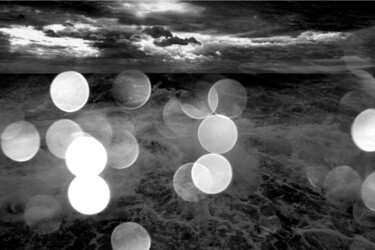 Photography titled "WINTER ORBS" by Armano Jericevic, Original Artwork, Digital Photography