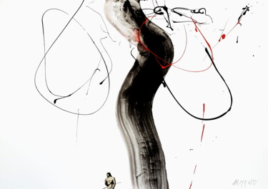 Картина под названием "LINK" - Armano Jericevic, Подлинное произведение искусства, Акрил
