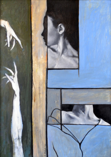 Картина под названием "Inspiration" - Arman Ohanyan, Подлинное произведение искусства, Масло