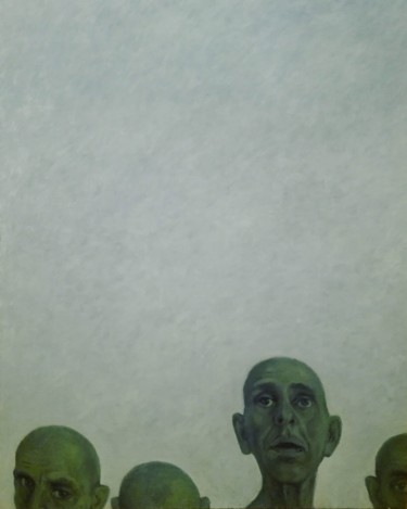 Malerei mit dem Titel "From " Psychiatric…" von Arman Ohanyan, Original-Kunstwerk, Öl