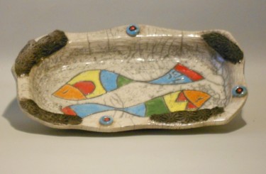 Design titled "plat-poisson.jpg" by Armelle Colombier, Original Artwork