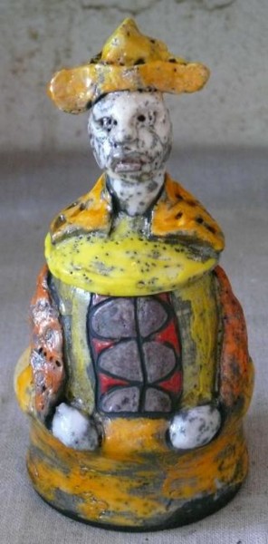 Design mit dem Titel "boite marin" von Armelle Colombier, Original-Kunstwerk, Keramik