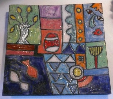 Design titled "coupelle oeuf" by Armelle Colombier, Original Artwork, Ceramics