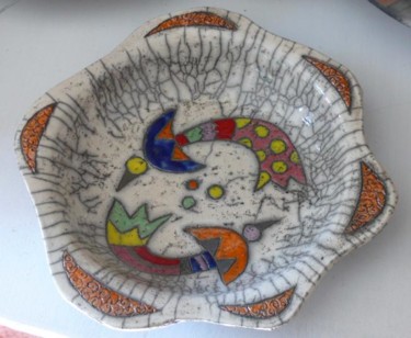 Design titled "coupe oiseau" by Armelle Colombier, Original Artwork, Ceramics