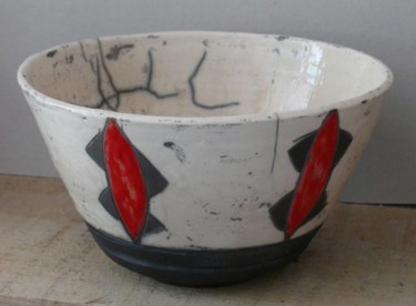 Design titled "saladier" by Armelle Colombier, Original Artwork, Ceramics