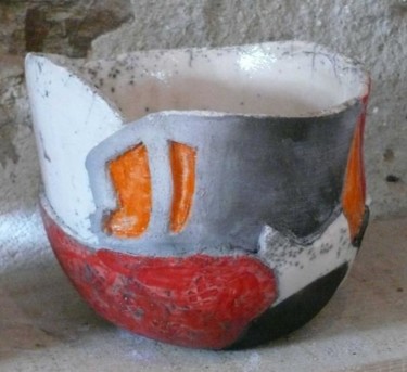 Design titled "coupe rouge" by Armelle Colombier, Original Artwork