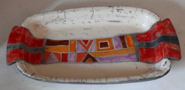 Design titled "plat" by Armelle Colombier, Original Artwork, Ceramics