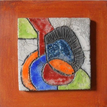 Sculpture titled "abstraction1" by Armelle Colombier, Original Artwork