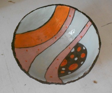 Design titled "saladier-gres-noir.…" by Armelle Colombier, Original Artwork, Ceramics