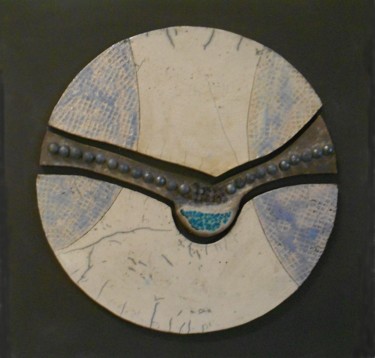 Sculpture intitulée "rond.jpg" par Armelle Colombier, Œuvre d'art originale, Céramique