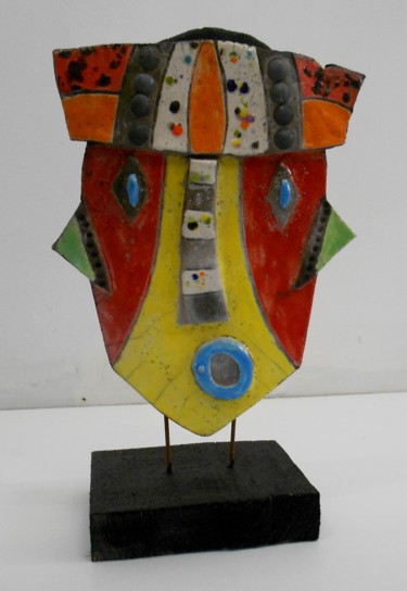 Sculpture intitulée "le-petit-marin.jpg" par Armelle Colombier, Œuvre d'art originale, Céramique