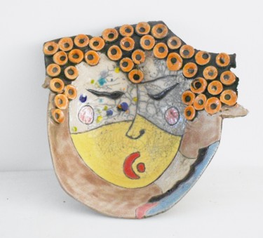 Design intitulée "coupelle femme oran…" par Armelle Colombier, Œuvre d'art originale