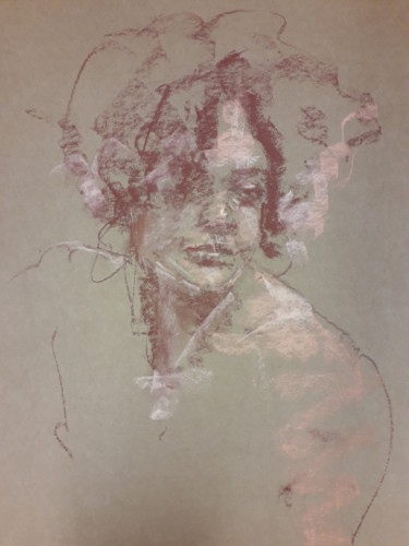 Drawing titled "SOPHIE" by Armelle Panay, Original Artwork, Other