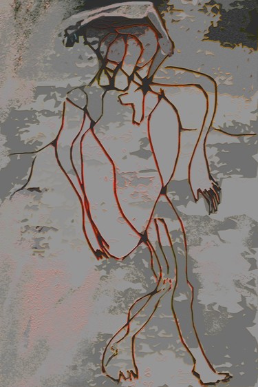 Digital Arts titled "nyka11.jpg" by Armen Ghazayran (Nem), Original Artwork, Digital Painting