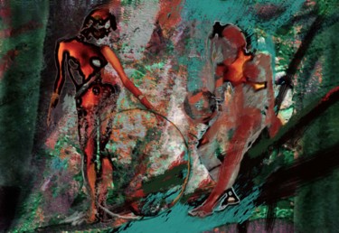 Digitale Kunst mit dem Titel "9-Sport series" von Armen Ghazayran (Nem), Original-Kunstwerk, Digitale Malerei