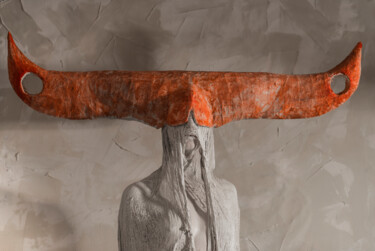 Fotografía titulada "Myrddraal" por Armen Manukyan-Burovtsov (Armmenart), Obra de arte original, Fotografía digital Montado…