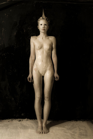 Фотография под названием "Sad Elf. Coming out" - Armen Manukyan-Burovtsov (Armmenart), Подлинное произведение искусства, Ман…