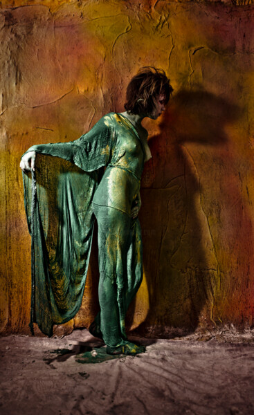Fotografía titulada "Swamp Witch" por Armen Manukyan-Burovtsov (Armmenart), Obra de arte original, Fotografía manipulada Mon…