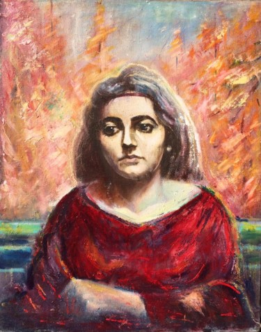 Narine Peinture intitulée "Narine" par Armen Sevanyan, Œuvre d'art originale, Huile