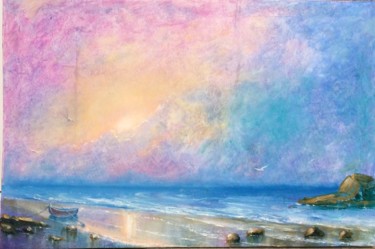 Empty Shore Peinture intitulée "Empty Shore" par Armen Sevanyan, Œuvre d'art originale, Huile