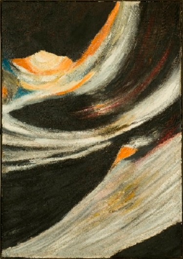 Pittura intitolato "Canyon 18" da Armida "Pupa" Nardi, Opera d'arte originale, Olio