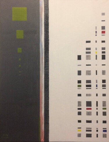 Pintura titulada "DNA" por Armin Cotter, Obra de arte original, Acrílico