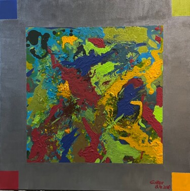 Pittura intitolato "Colour!" da Armin Cotter, Opera d'arte originale, Acrilico