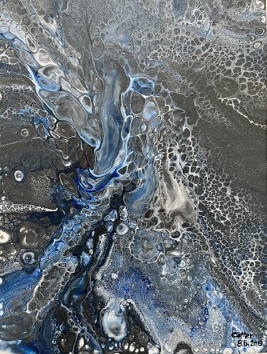 Peinture intitulée "Water" par Armin Cotter, Œuvre d'art originale, Acrylique