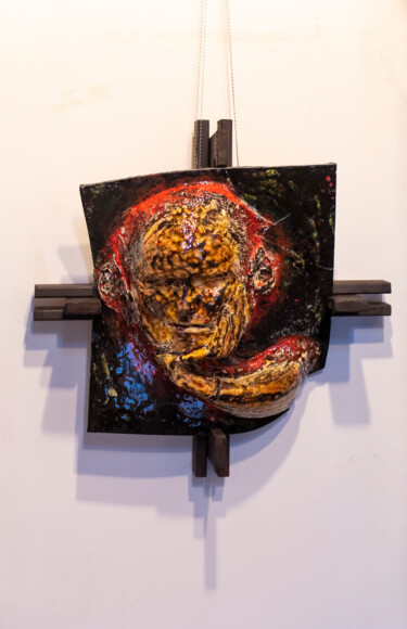 Scultura intitolato "Ketav Meriri - Demo…" da Armen Manukyanburovtsov (armmenart), Opera d'arte originale, Ceramica Montato…
