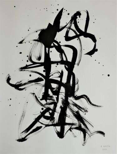 Dessin intitulée "China 9" par Arnaud Broutin, Œuvre d'art originale, Encre