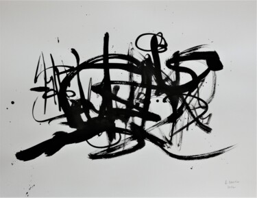 Dessin intitulée "China 11" par Arnaud Broutin, Œuvre d'art originale, Encre