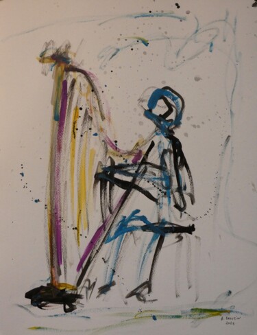 Рисунок под названием "M 11" - Arnaud Broutin, Подлинное произведение искусства, Акрил