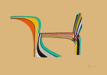 Peinture intitulée "Sans Titre 2" par Arnaud Dromigny, Œuvre d'art originale, Acrylique