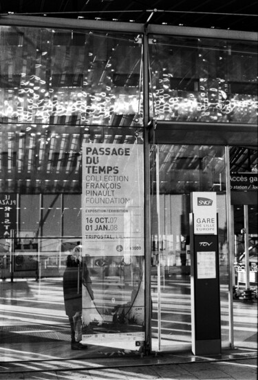 Photography titled "passage du temps" by Arnaud Dubois, Original Artwork, Analog photography